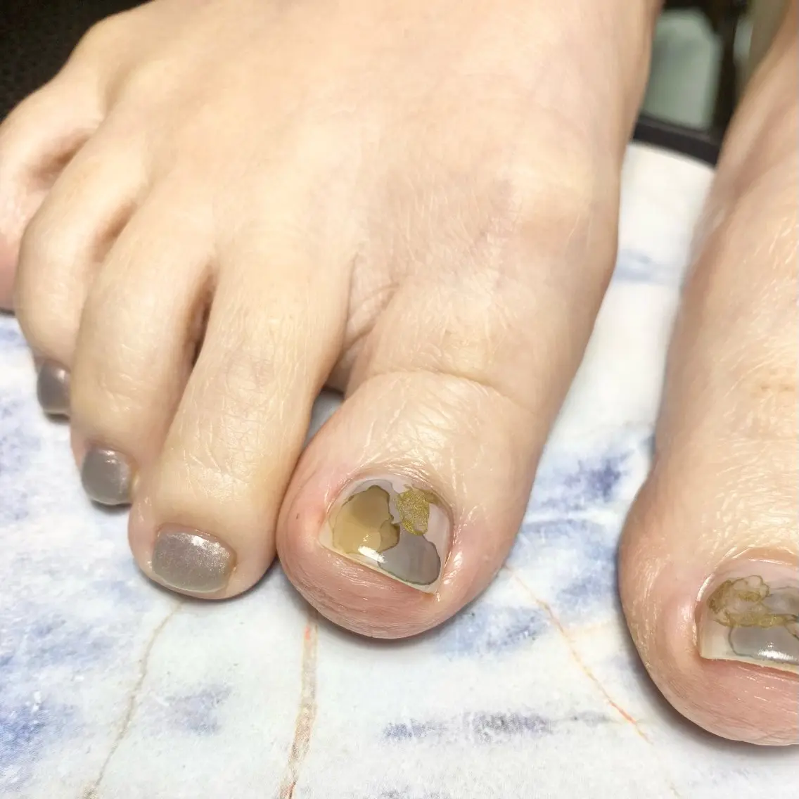ネイル フットネイル moriyu nailのネイルデザイン