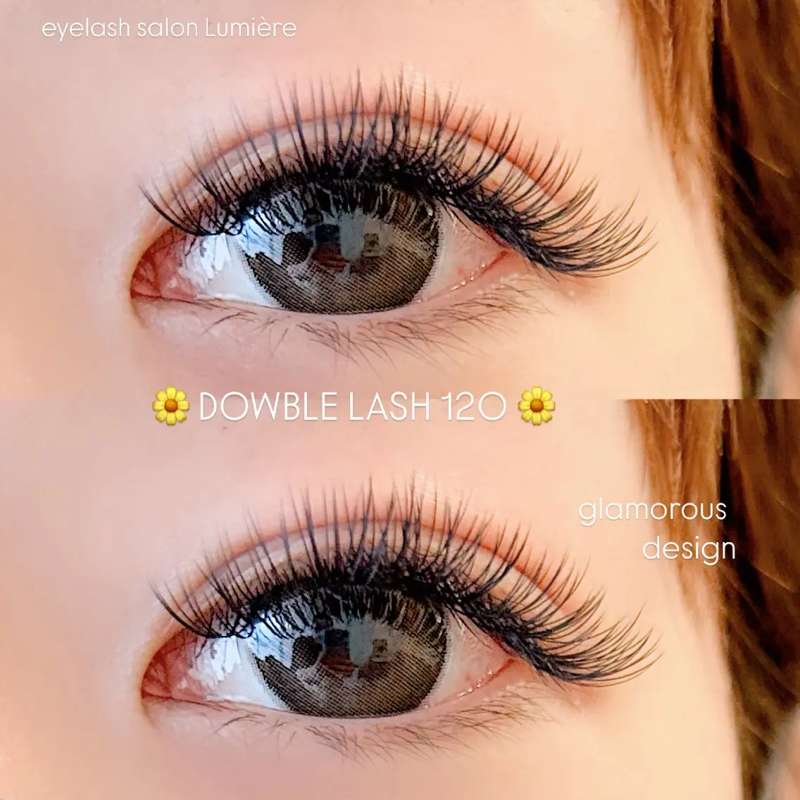 マツエク・マツパ eyelash Lumièreのマツエク・マツパデザイン