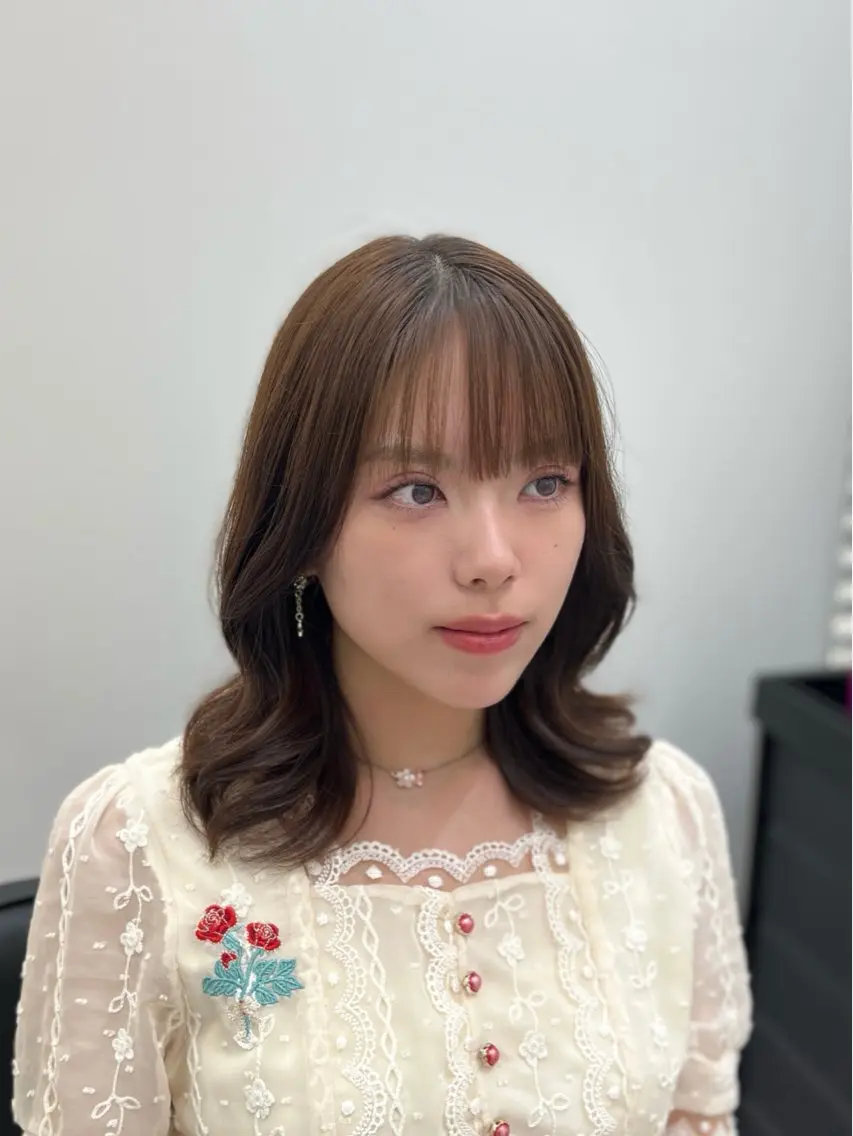 パーマ モモ ARMONYのヘアスタイル