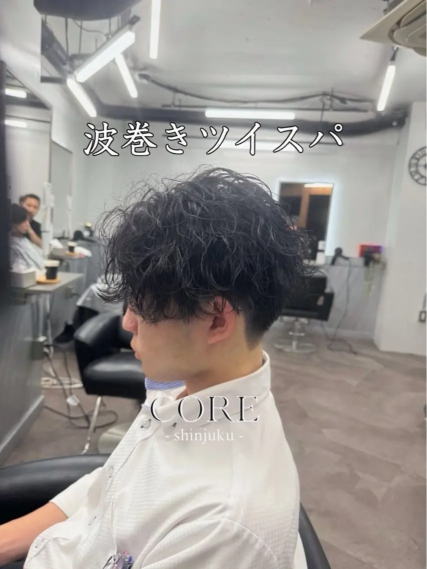 パーマ メンズ セキ ユキ🦋のヘアスタイル