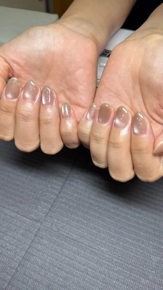 ネイル ワンカラーネイル A.nail ちえのネイルデザイン