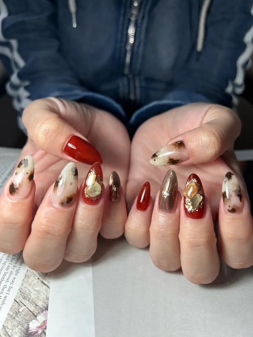 ネイル ハンドネイル nailroom sb𓈒𓂂𓏸のネイルデザイン