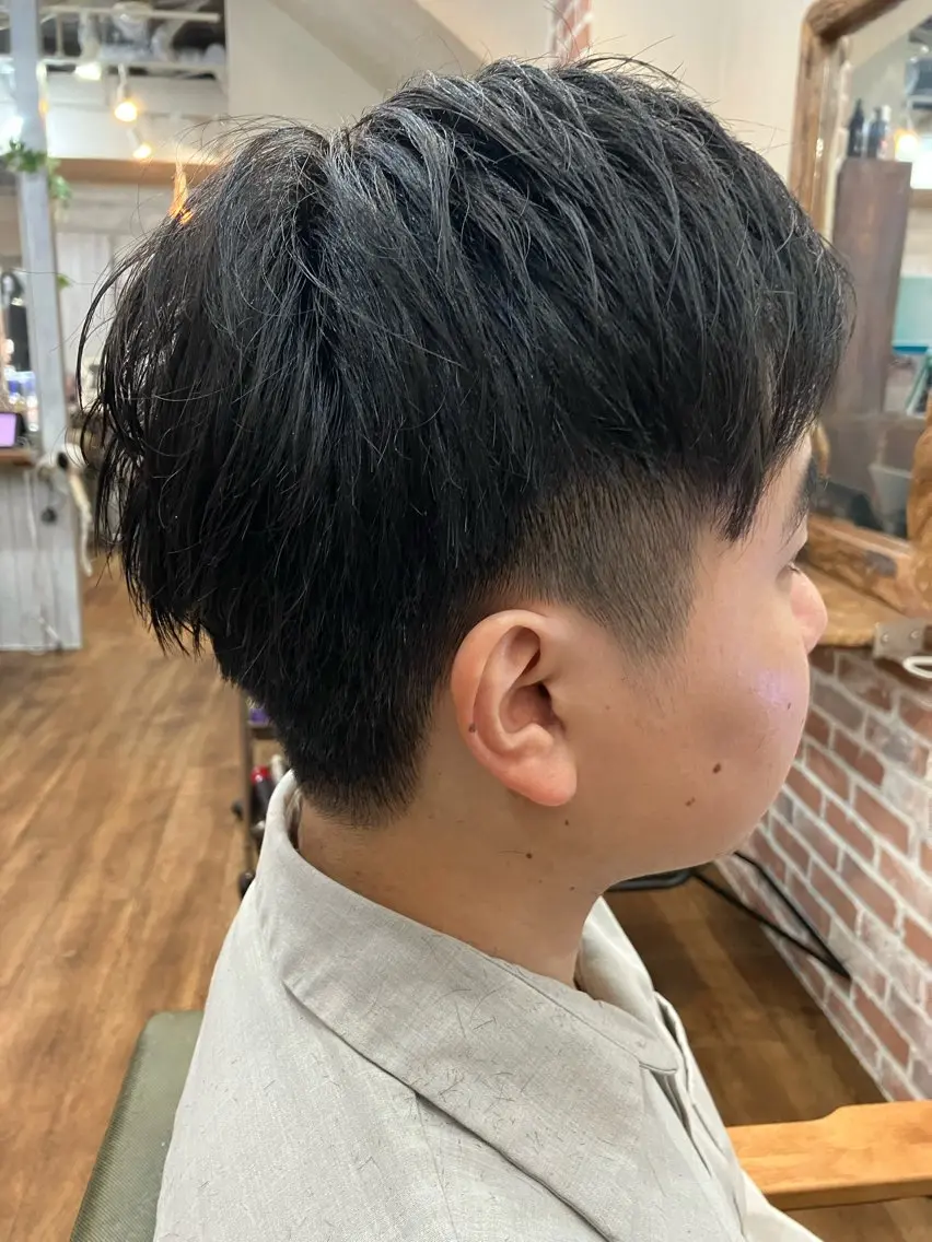 ショート メンズ 鈴木 小百合のヘアスタイル