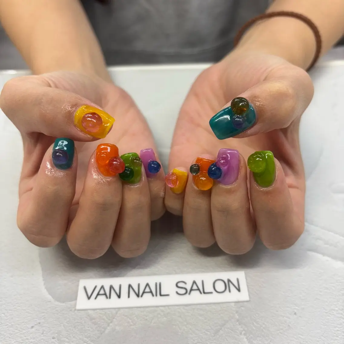 ネイル ハンドネイル VANNAIL 海老名店のネイルデザイン