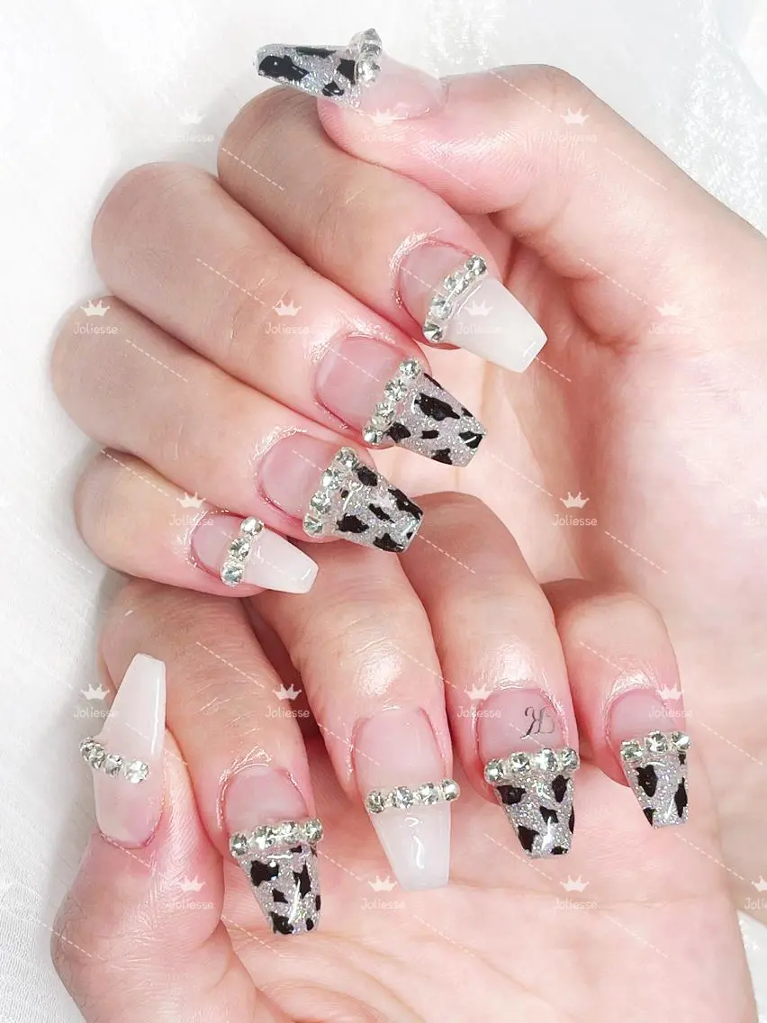 【アクリルスカルプ】☆ゴテキラ☆スカルプ持ち込みデザイン150分¥1500→¥13800の写真
