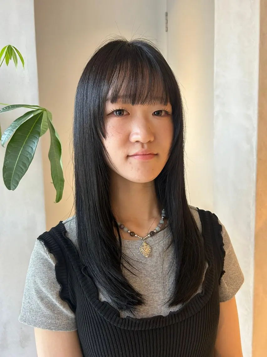カラー ヘアカラー lma yuiのヘアスタイル