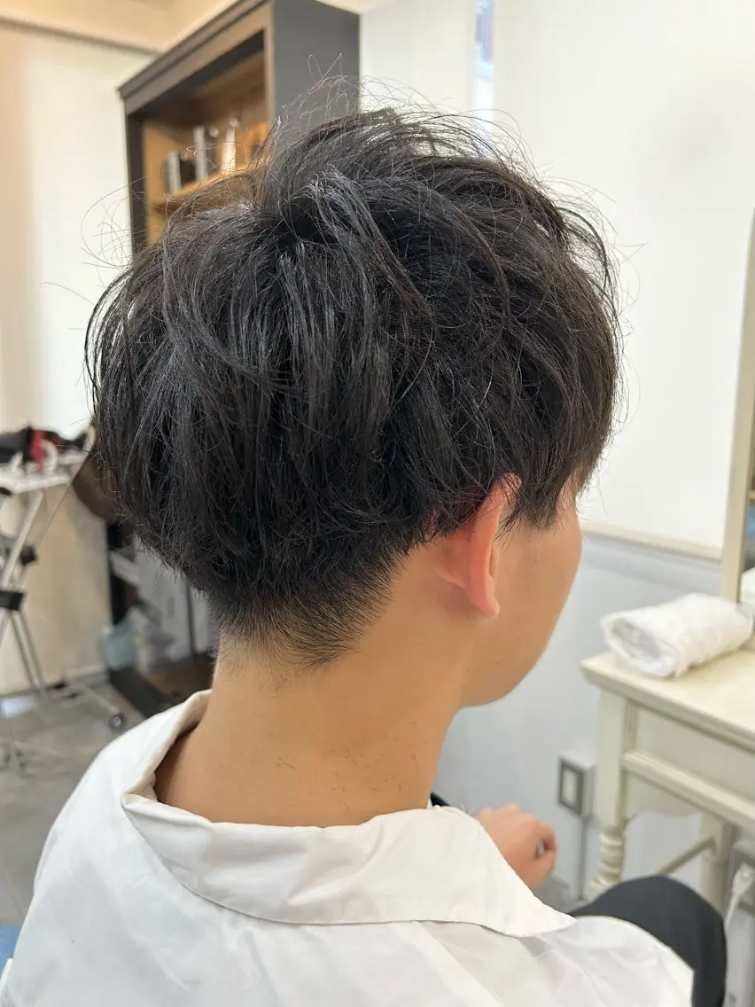 メンズ マッシュ 顔まわりカット/ボブ /♡とーこ♡のヘアスタイル