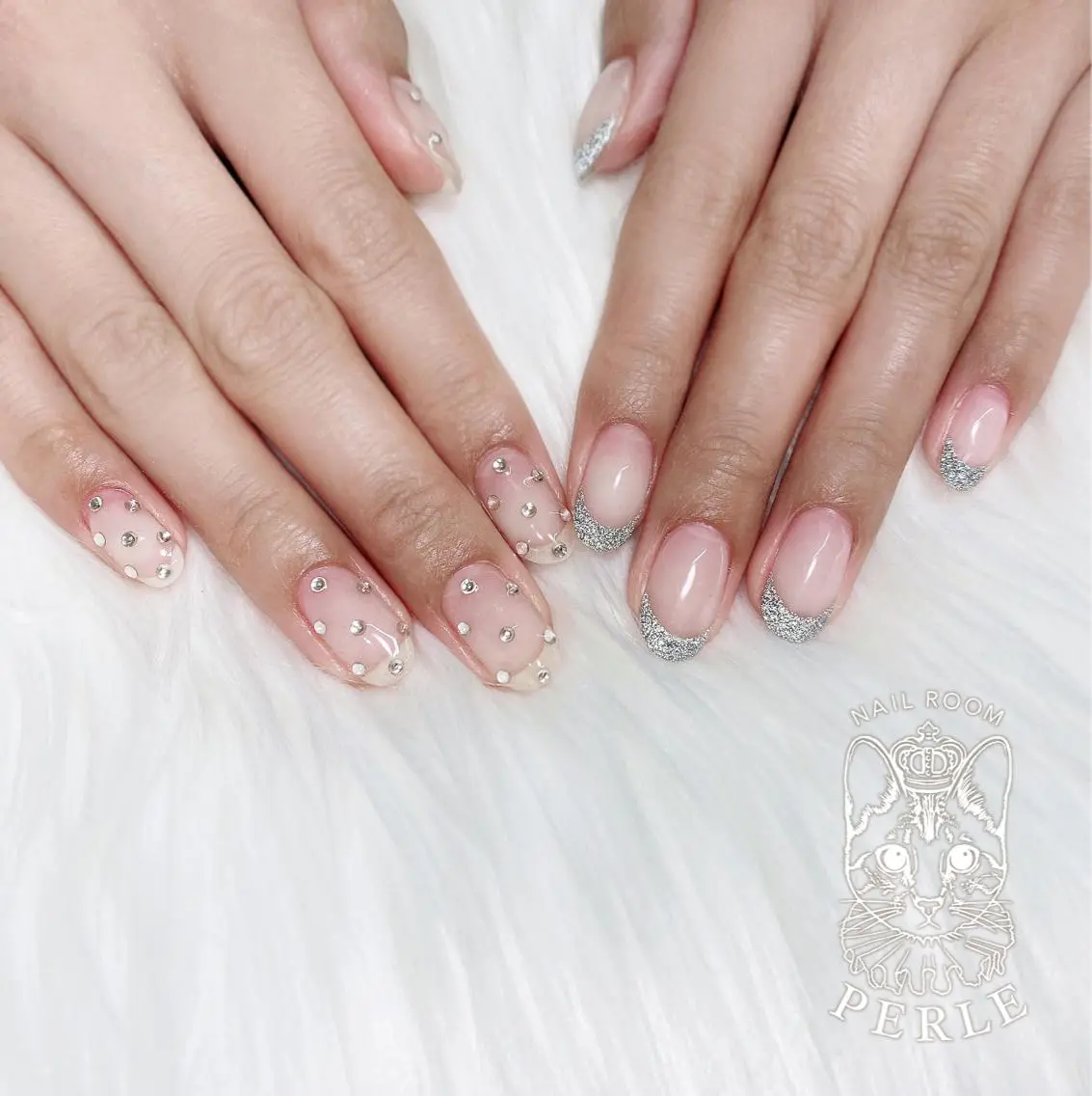 ネイル ハンドネイル nail room Perleのネイルデザイン