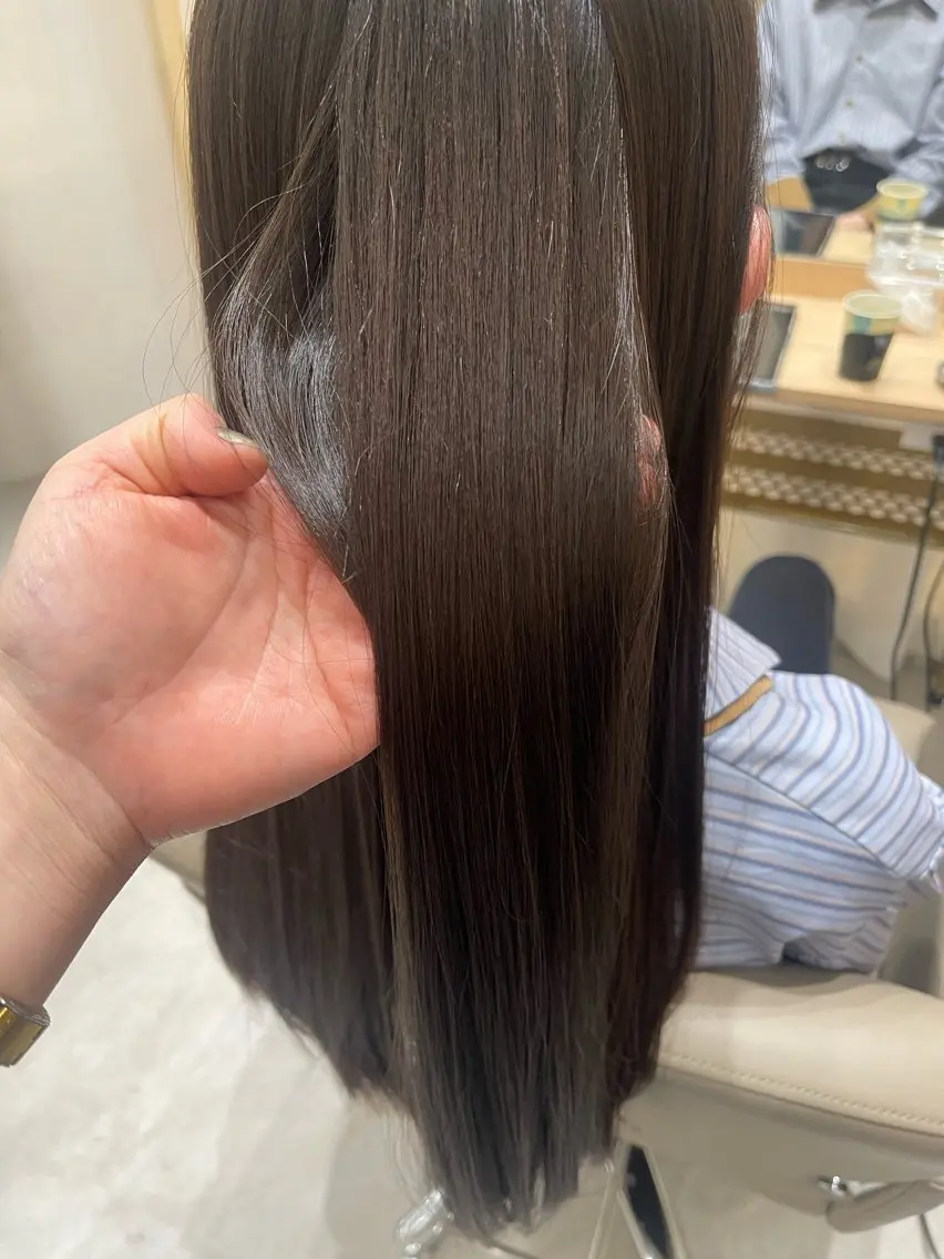 ✨似合わせカット＋艶髪縮毛矯正✨の写真