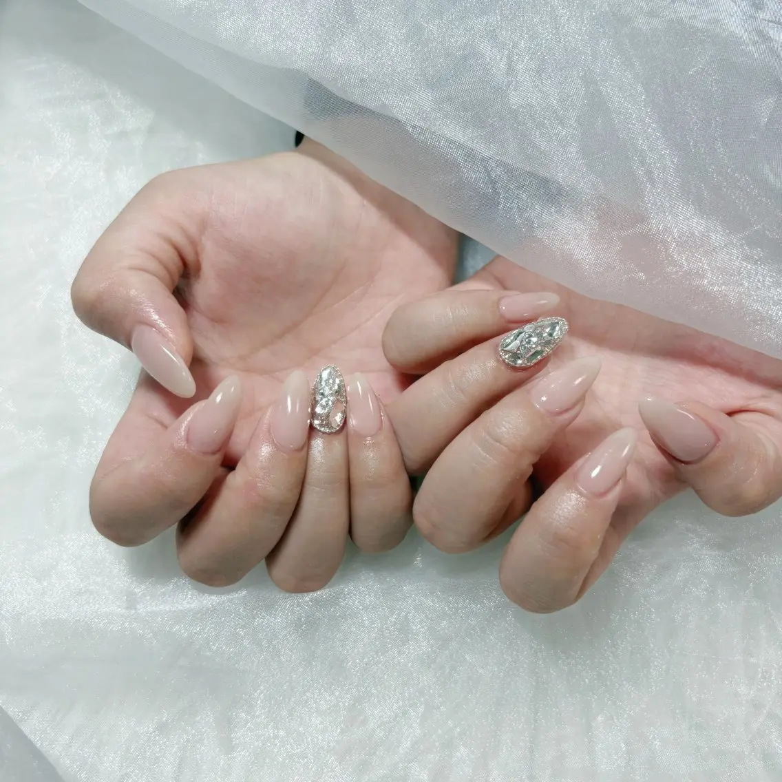 ネイル ワンカラーネイル ハンドネイル ayaka♡Lily beautynailのネイルデザイン