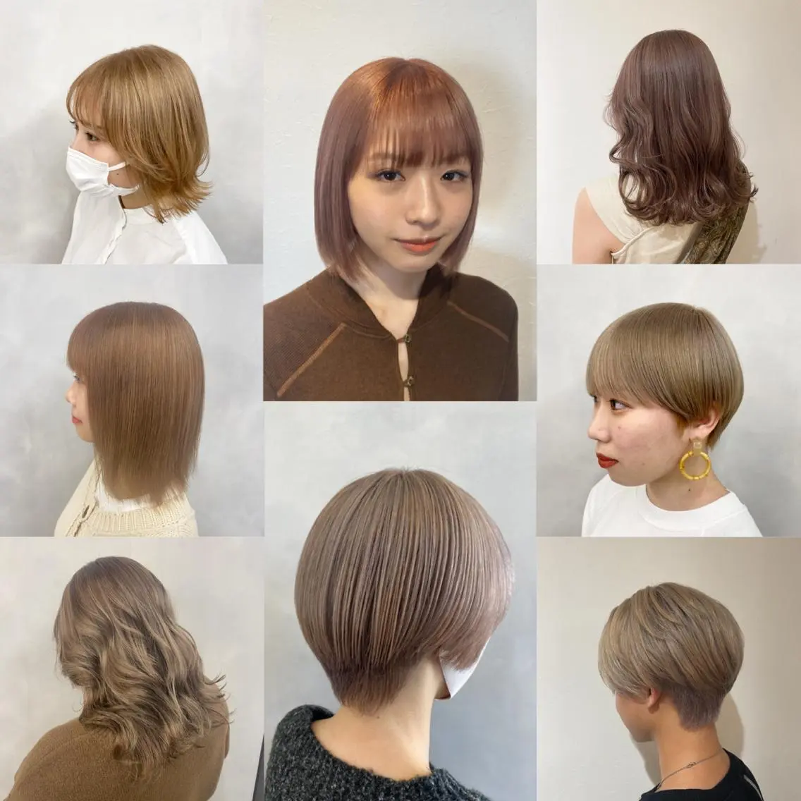 カラー 🩵ブリーチカラー MIORI🩵のヘアスタイル