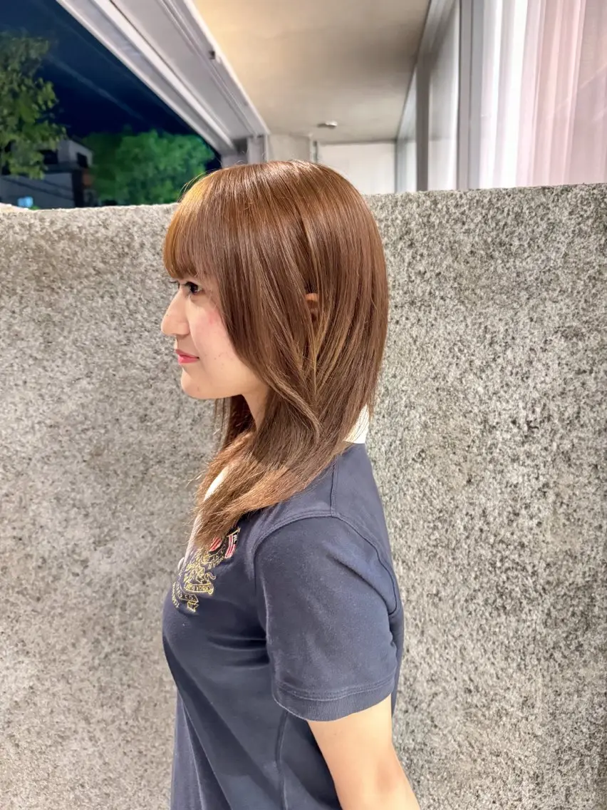 ミディアム Casseta AI ⭐︎🎀のヘアスタイル