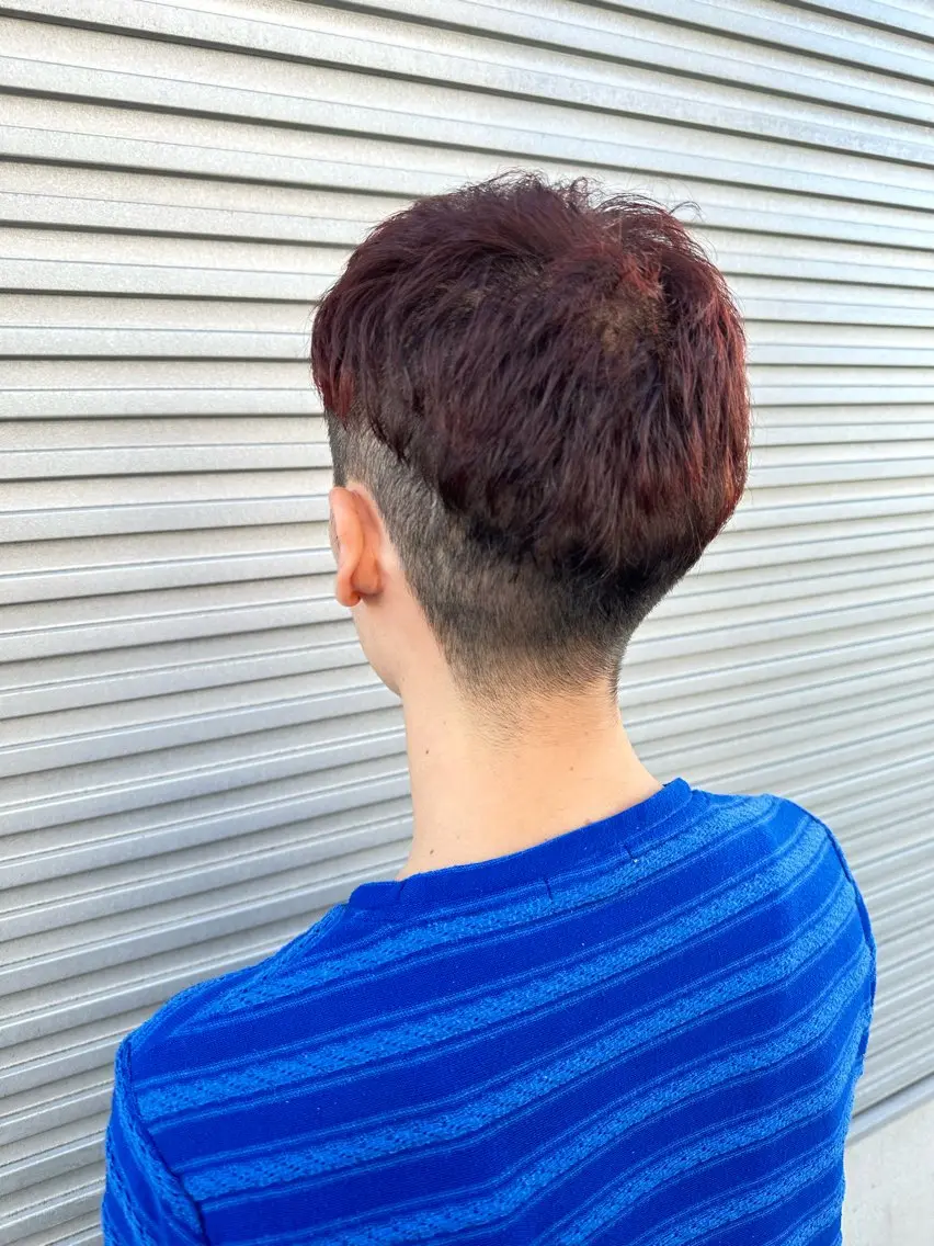 カラー メンズ 💈豊橋メンズ専門 NO.1刑部七海💈のヘアスタイル