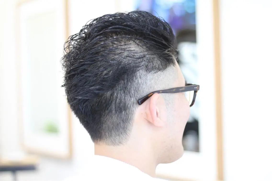 メンズ 矢島 真樹のヘアスタイル