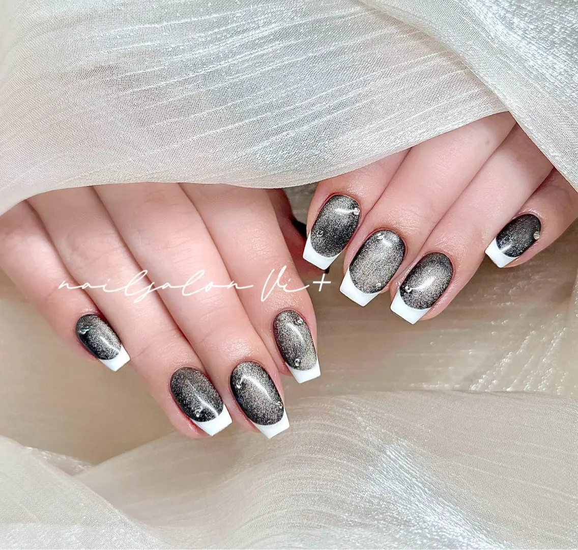 ネイル ハンドネイル ✨Nailsalon Vi+✨のネイルデザイン