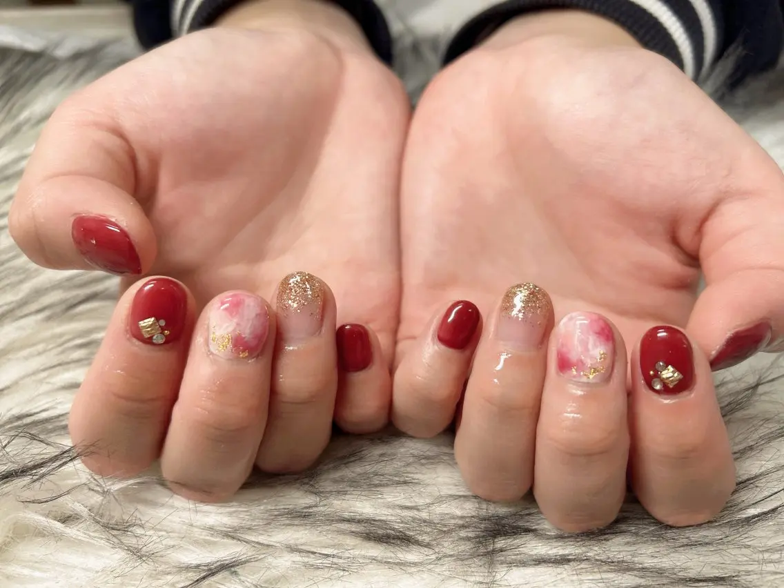 ネイル ハンドネイル nail salon angeのネイルデザイン
