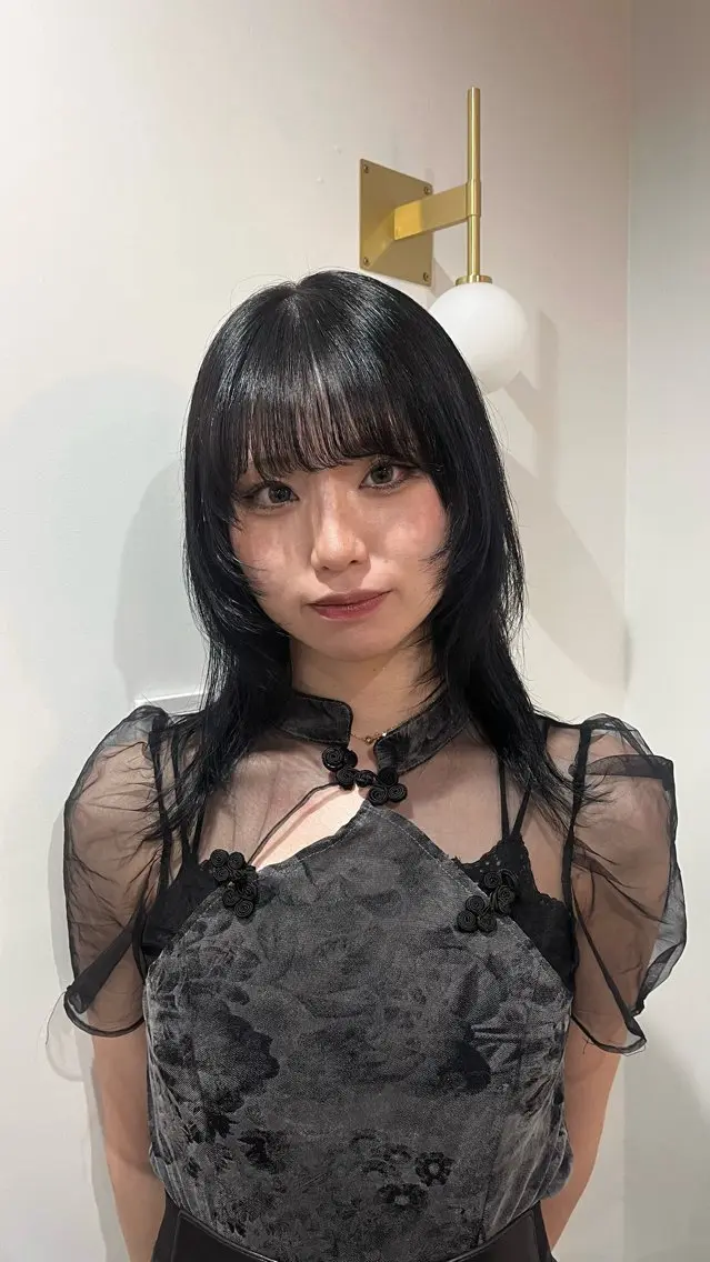 【当日予約OK👼🏻𖤐】透明感up⤴️ワンカラートーンダウン🖤＋保湿トリートメントマスク𓂃🫧‪の写真