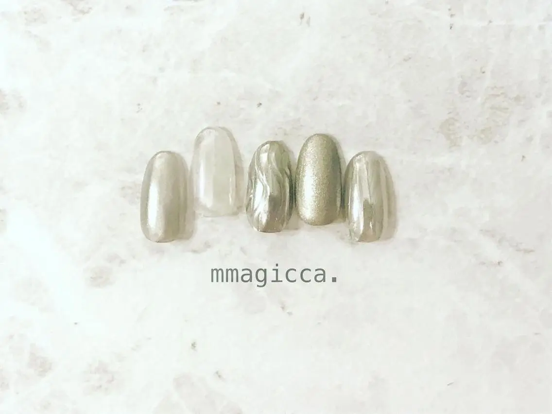 ネイル ジェルネイル mmagicca. 【 まじか. 】のネイルデザイン