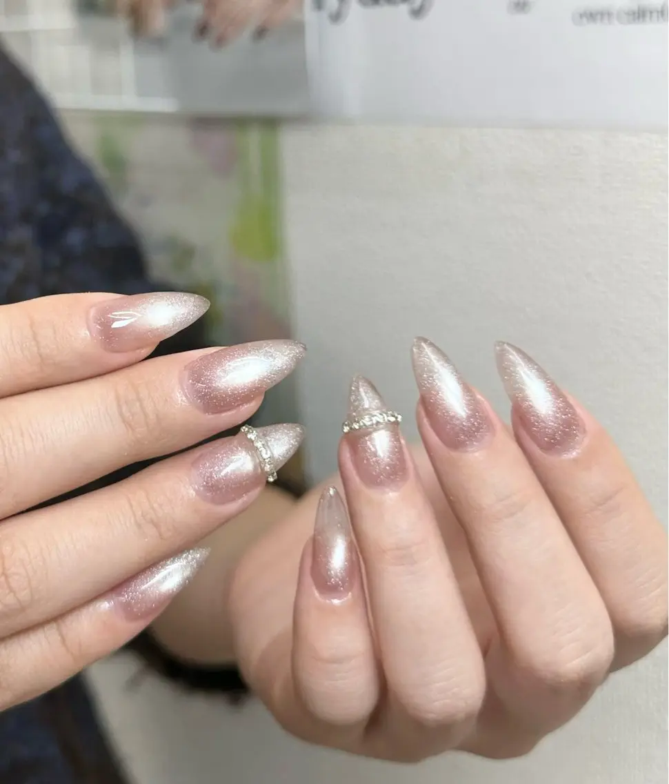 ネイル ハンドネイル Tinicoo Yuki ❄️のネイルデザイン