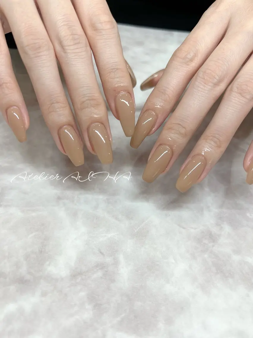 セミロング アトリエAIHA★ フィルイン推奨サロンのネイルデザイン