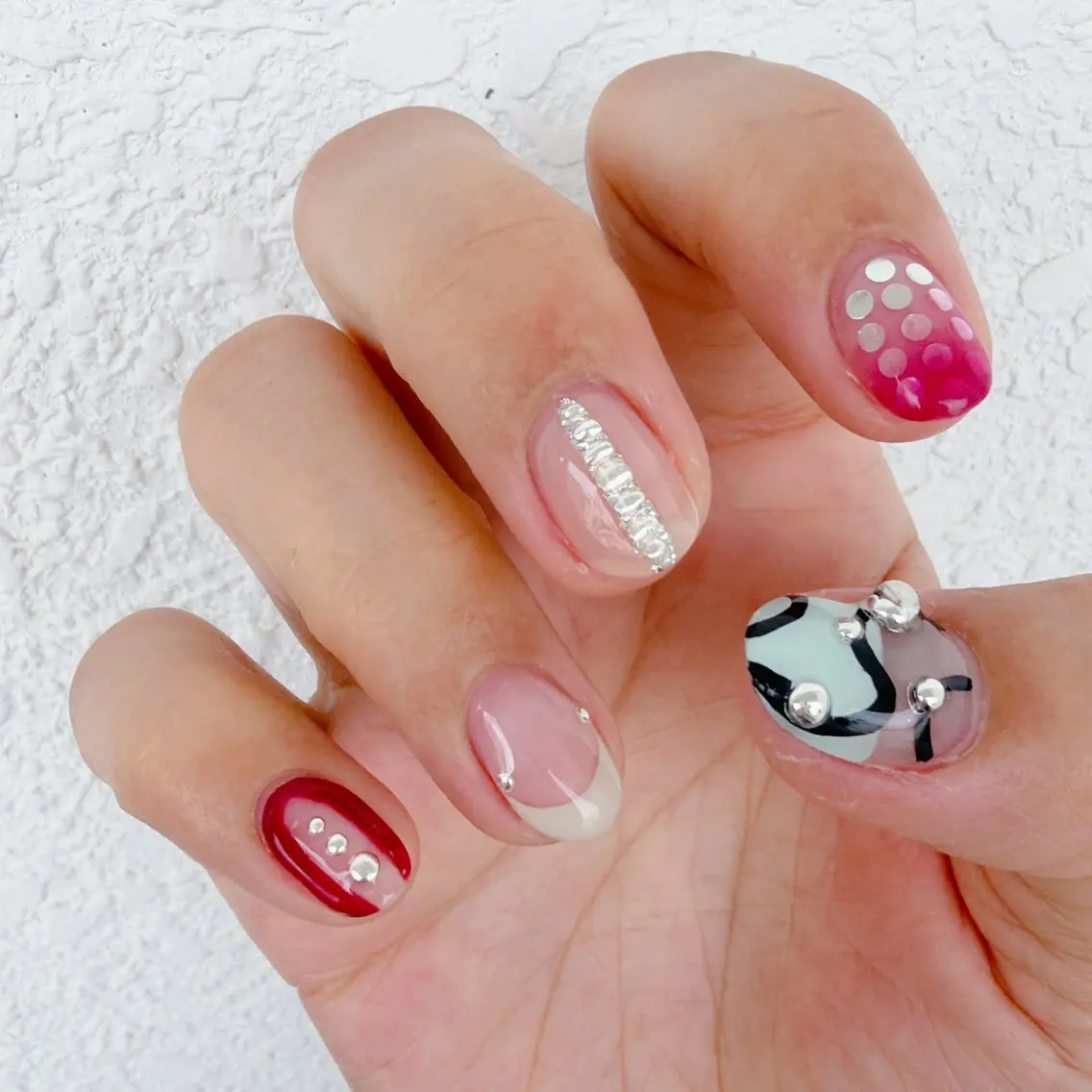 ショート nail salon Moeのネイルデザイン