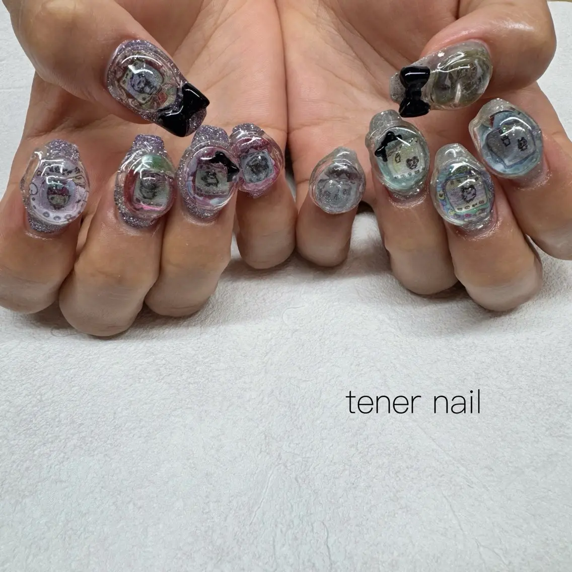 ネイル 持ち込み ハンドネイル テネルネイル tener nailのネイルデザイン