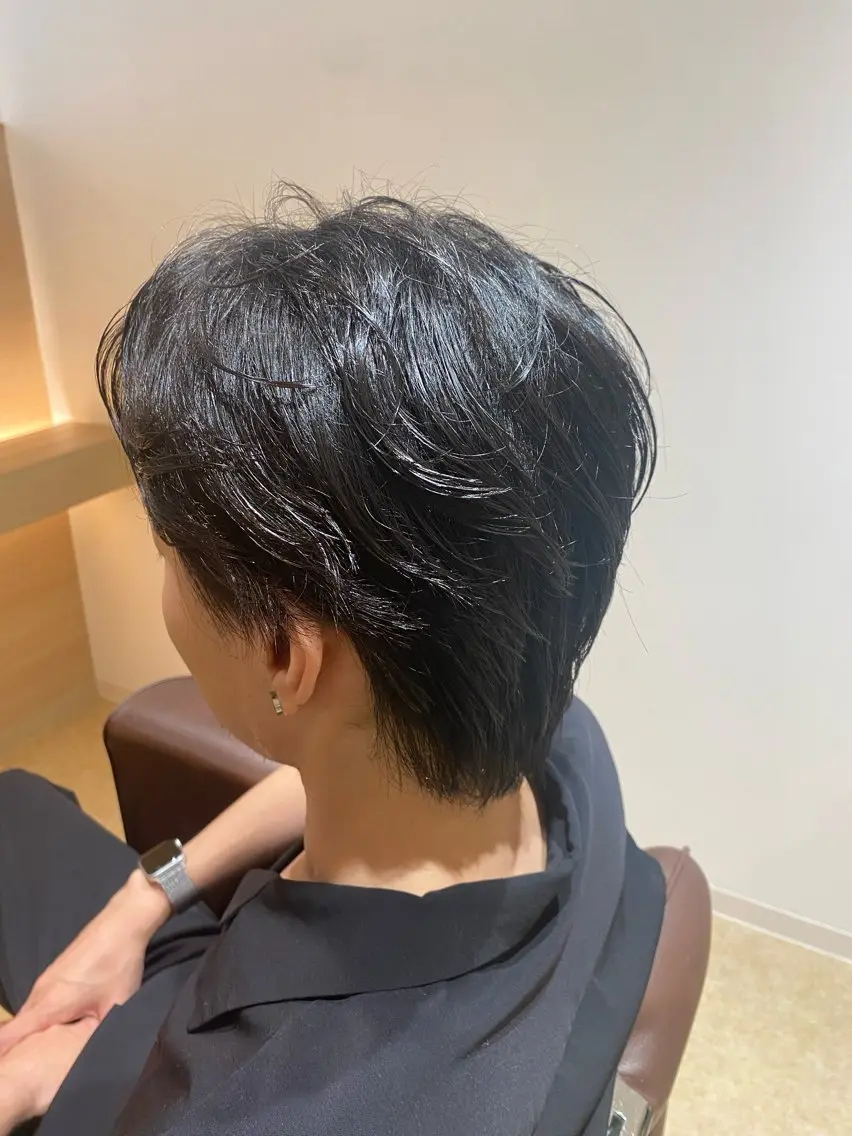 パーマ メンズ メンズパーマモデル 大募集中のヘアスタイル