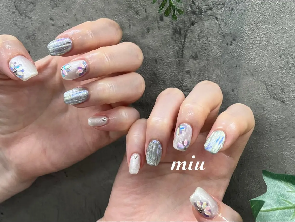 ネイル miu nail 🐾mihoのネイルデザイン
