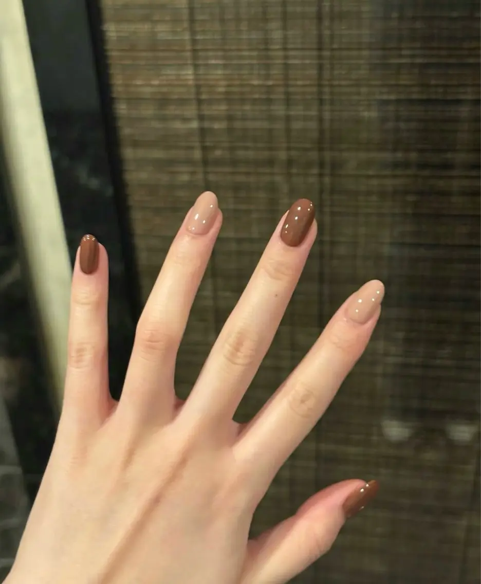ネイル ハンドネイル ジュリ ネイルのネイルデザイン
