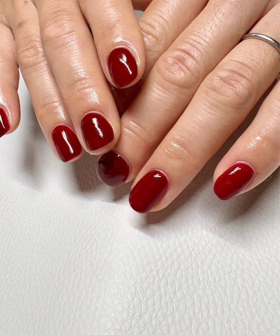 ネイル ワンカラーネイル belle nail /行方市のネイルデザイン
