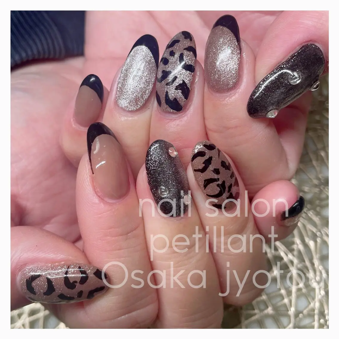 ネイル アートネイル 持ち込み nail salon petillantのネイルデザイン