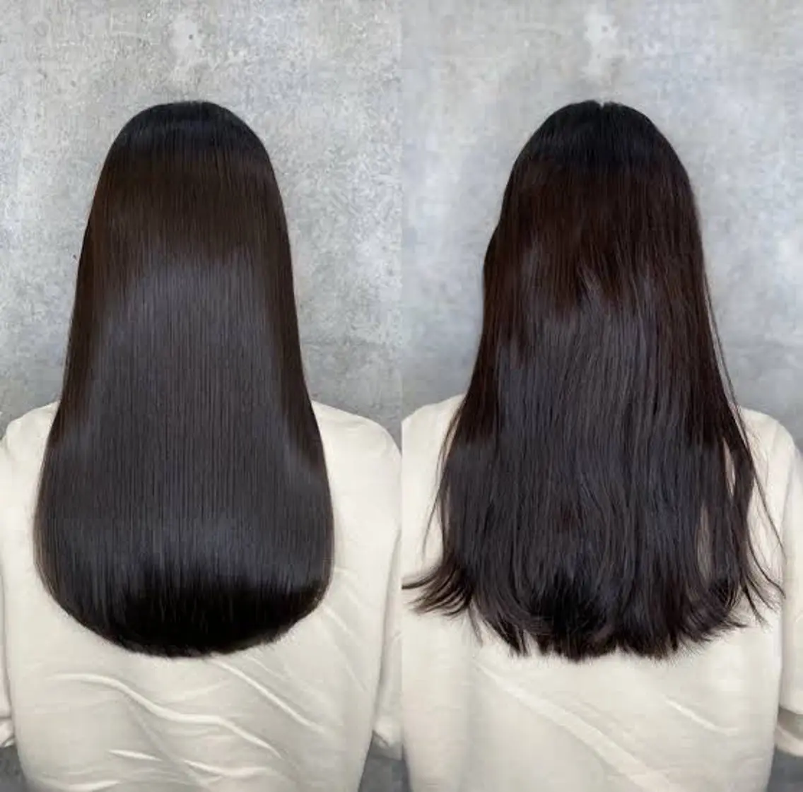 セミロング パーマ 有田 祥子のヘアスタイル