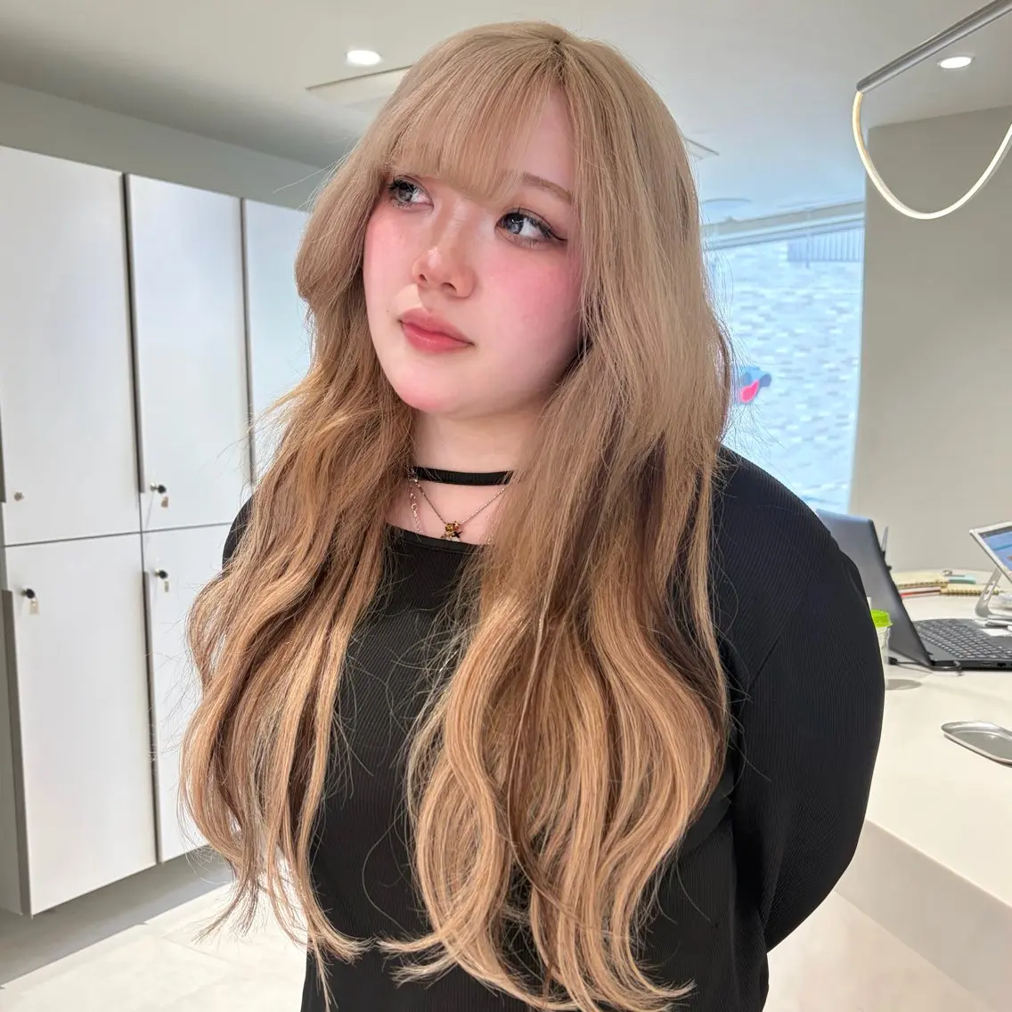 ロング エクステ aoi🌙 ウルフカット募集中のヘアスタイル