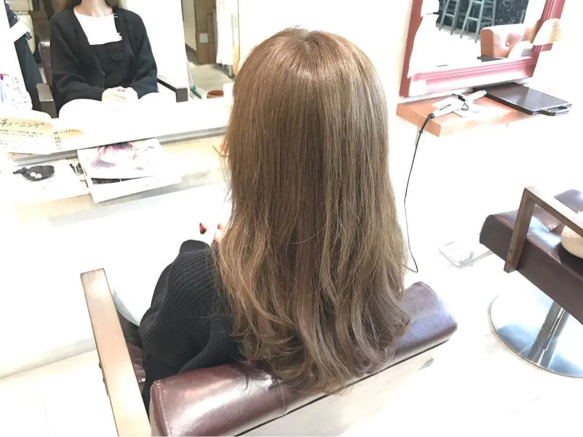 ロング カラー イルミナカラー メンズ指名多数!! 田島史也のヘアスタイル