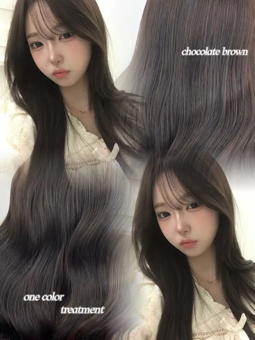 ロング カラー ︎💕︎rinka/ 韓国レイヤー🥣💕のヘアスタイル