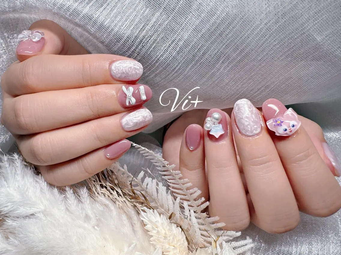 ネイル ハンドネイル ✨Nailsalon Vi+✨のネイルデザイン