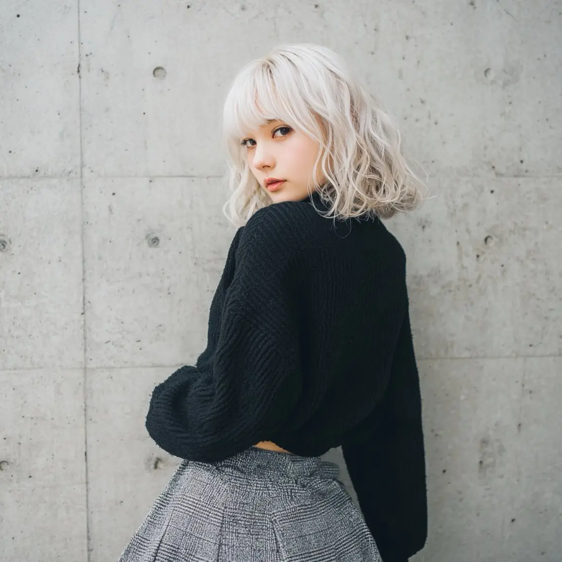 ミディアム 池袋/カラー特化🎨 ロング料金なし🩵のヘアスタイル