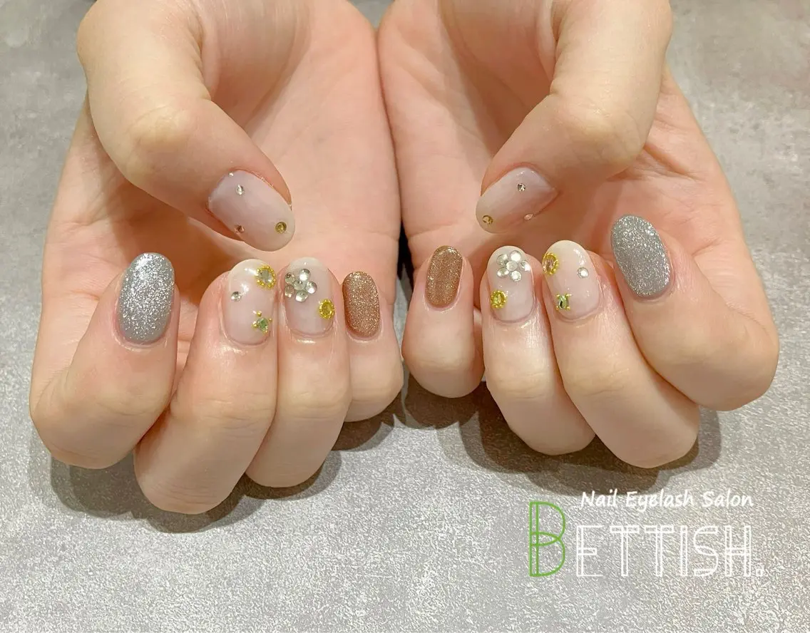 ネイル BETTISH. KUMIKO☺︎︎のネイルデザイン
