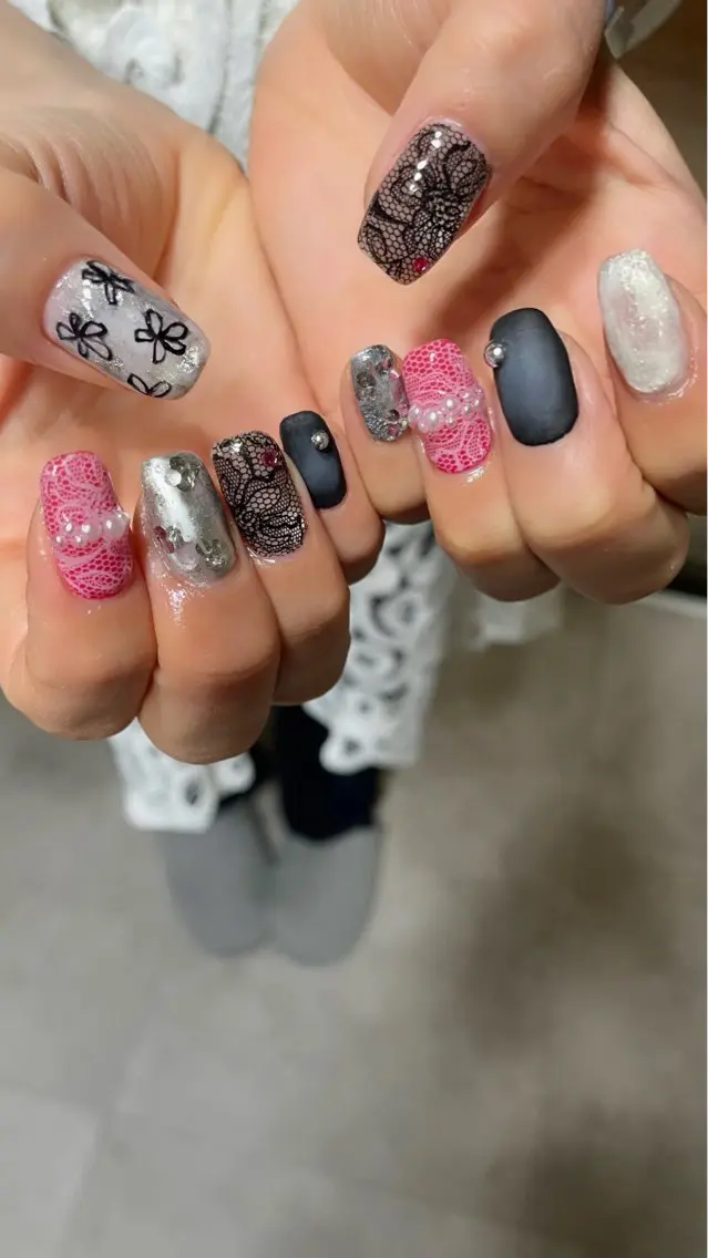 ネイル ハンドネイル M Nailのネイルデザイン