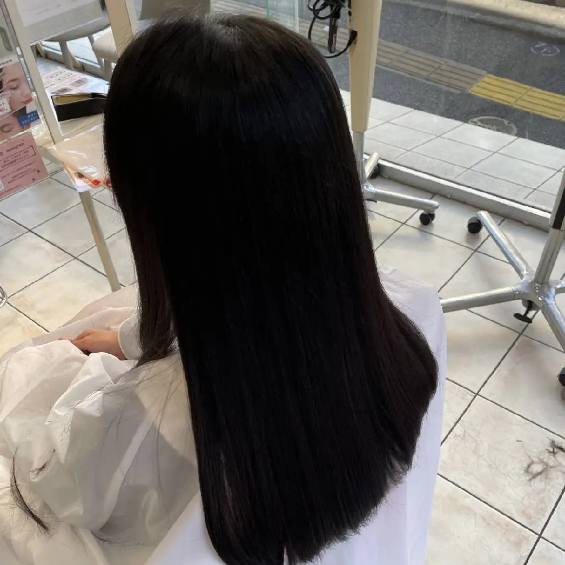 ロング カラー ヘアカラー 透明感カラー×美眉 🎀大西みゆう🎀のヘアスタイル
