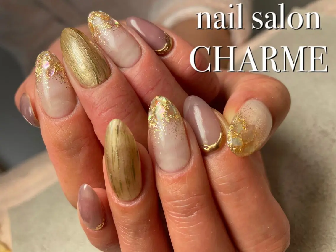 ネイル nail salon CHARMEのネイルデザイン