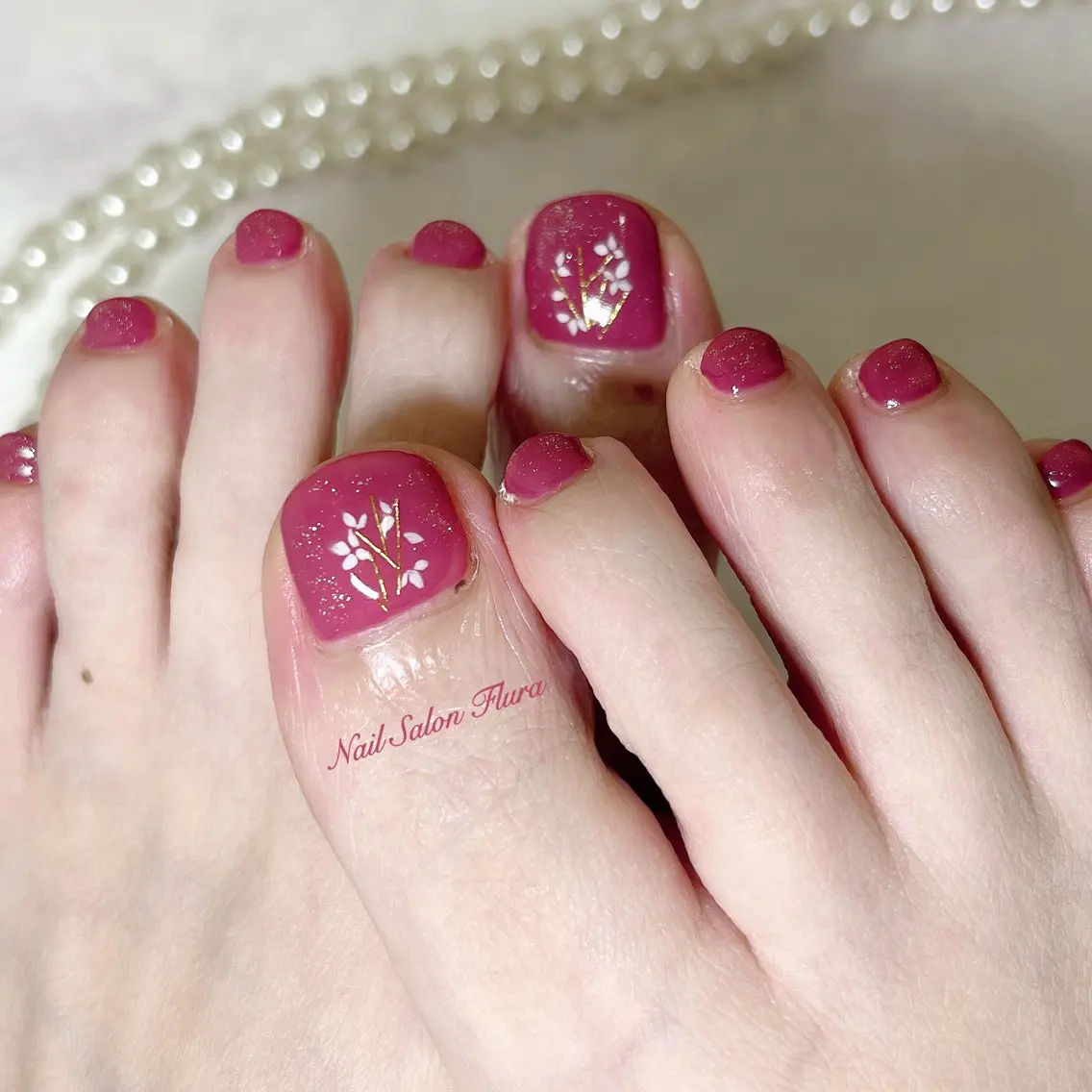 ネイル NailSalon Fluraのネイルデザイン