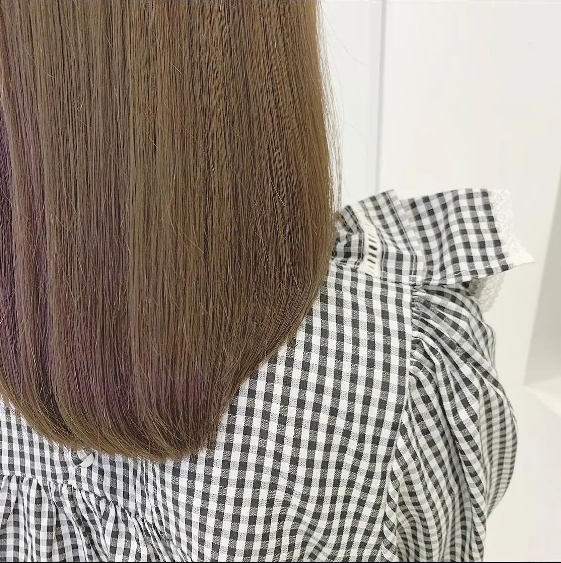 セミロング カラー ayaka 🍨のマツエク・マツパデザイン