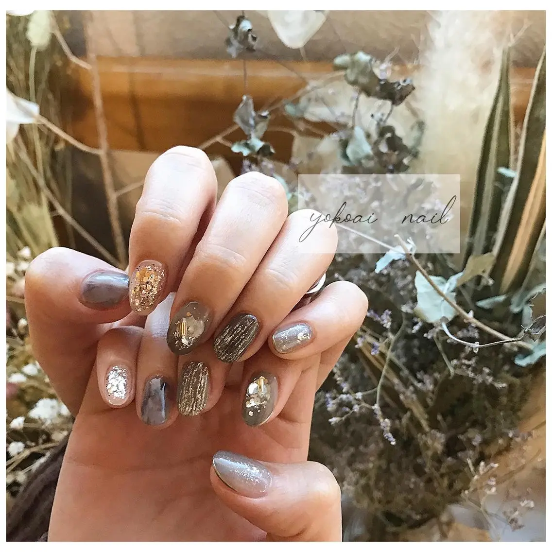 ネイル ニュアンスネイル yokoai nailのネイルデザイン
