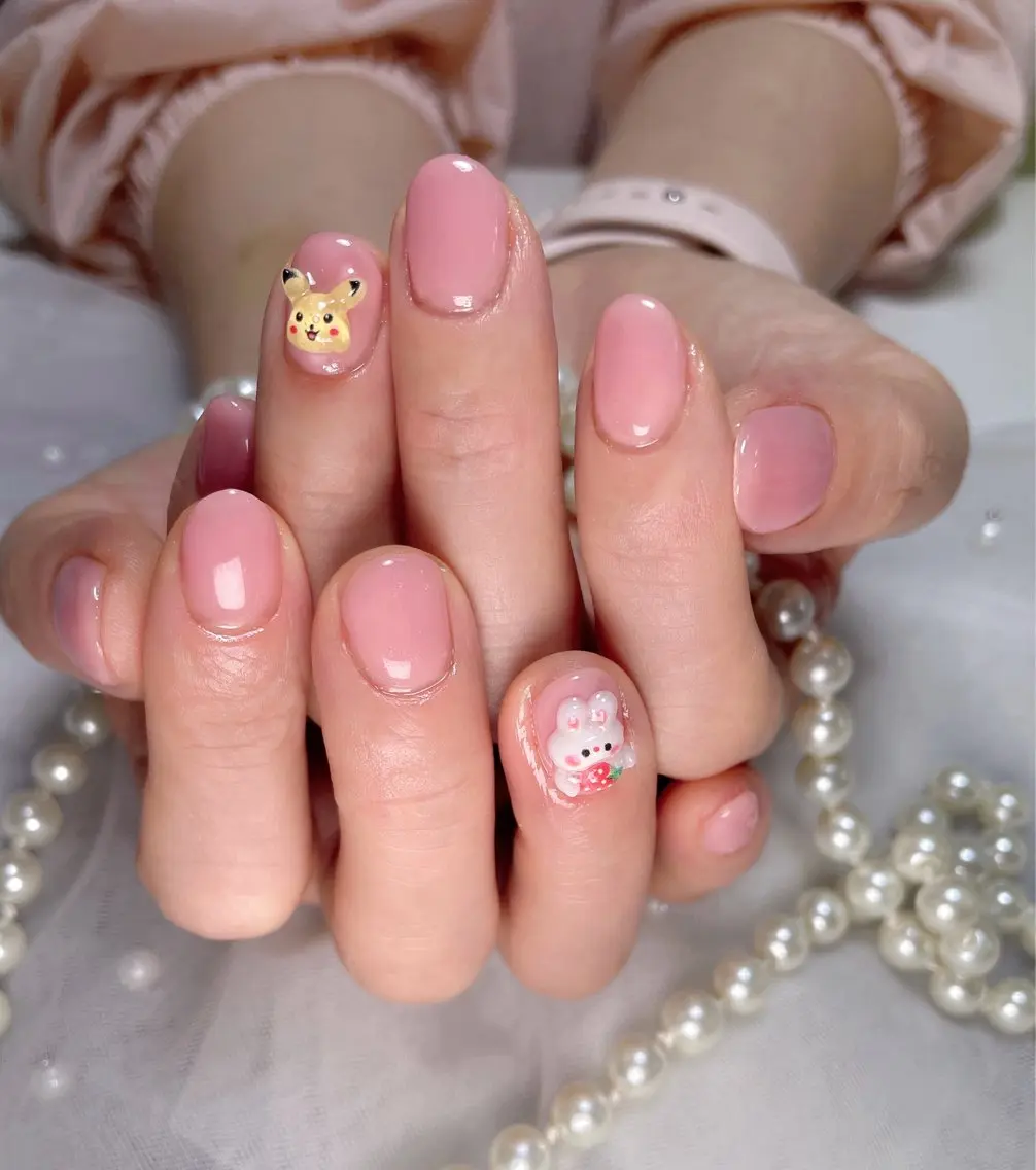 ネイル ゆみ 🌻ひまわりサロンのネイルデザイン