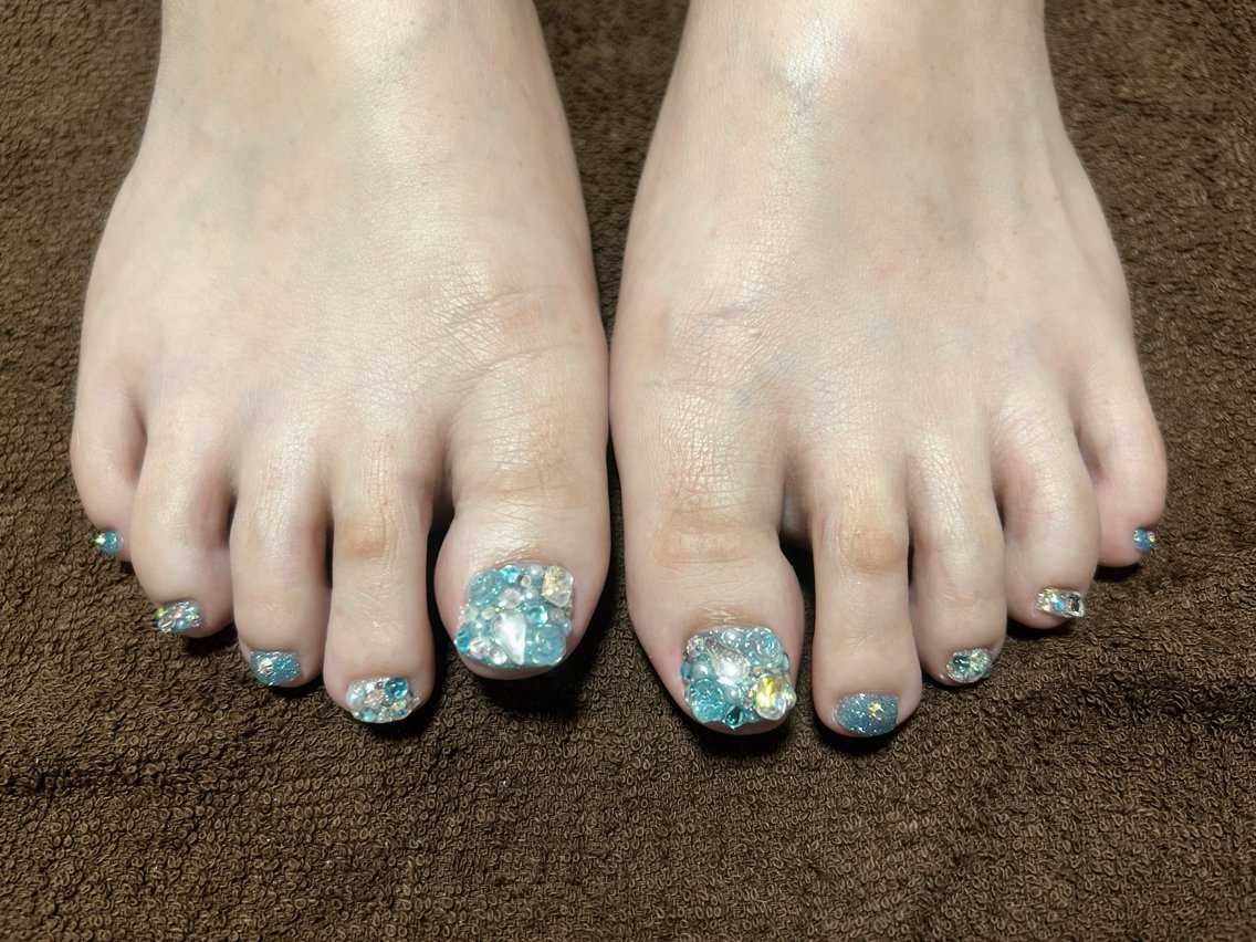 ネイル フットネイル フットネイル i nailのネイルデザイン