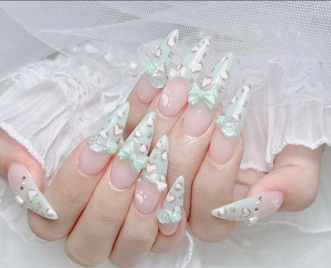 ネイル Green Nail 💚Gのネイルデザイン