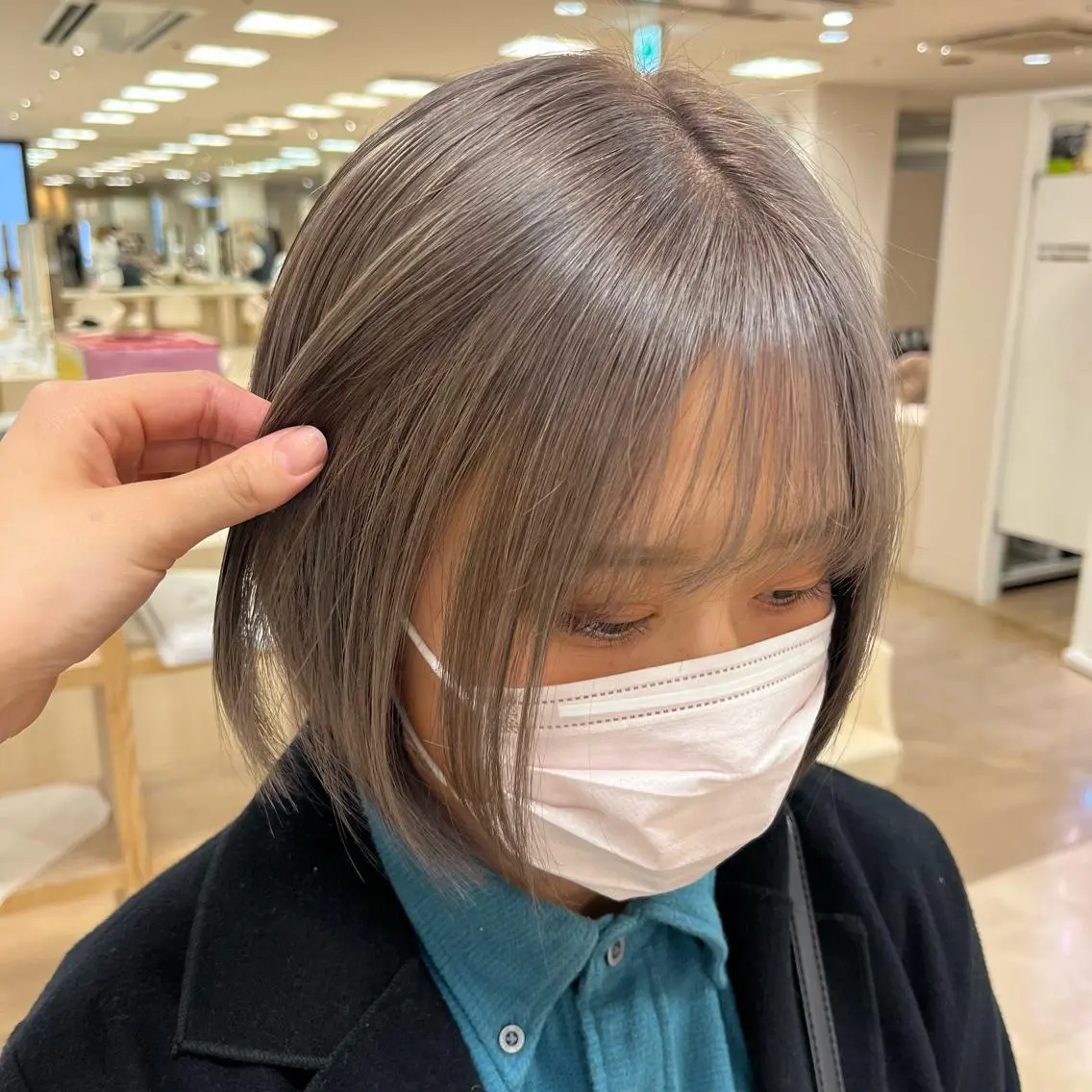 カラー 暖色/ブリーチカラー 🎀 M i k uのヘアスタイル
