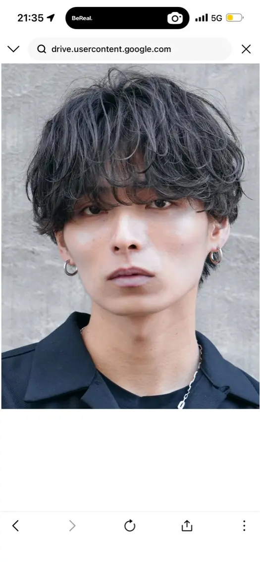 パーマ カット パーマ トリートメント fifth 髙橋 結羽のヘアスタイル