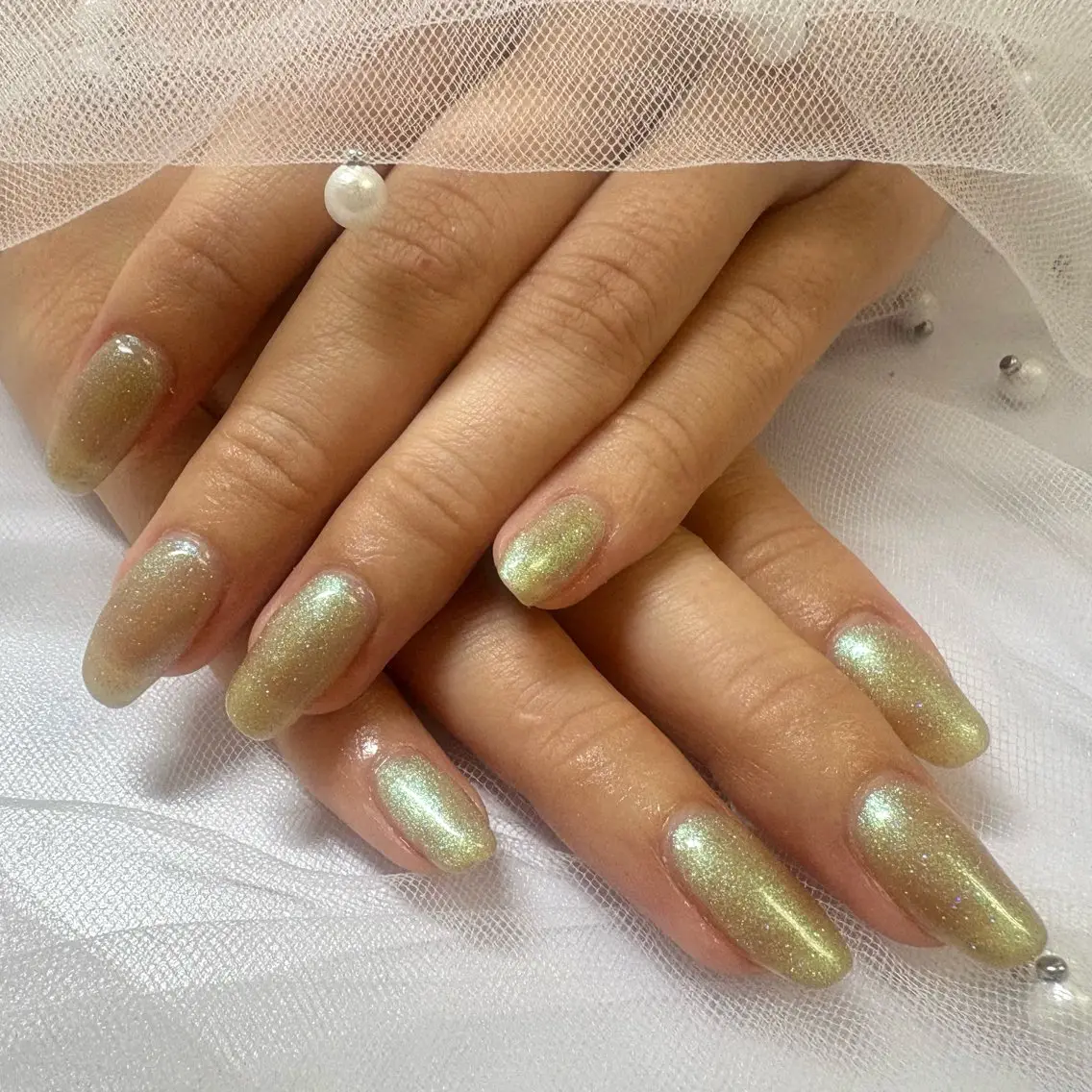 ネイル マグネットネイル NAIL P-BOX .HACHIのネイルデザイン